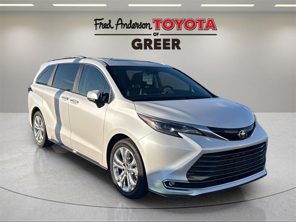 used 2024 Toyota Sienna car, priced at $49,903