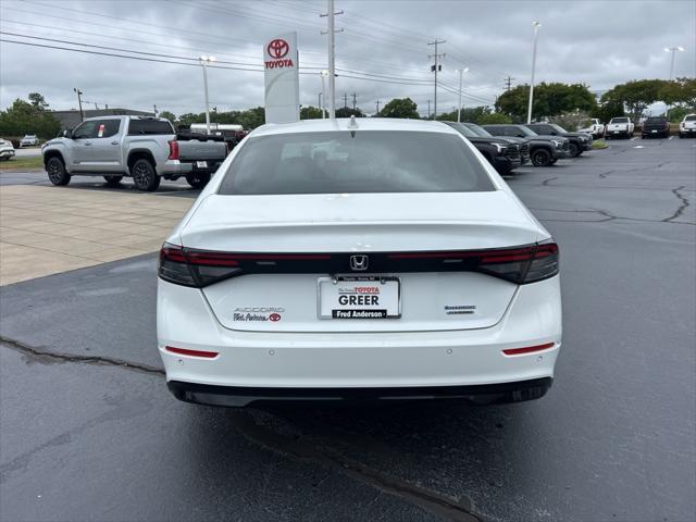 used 2024 Honda Accord Hybrid car, priced at $31,635