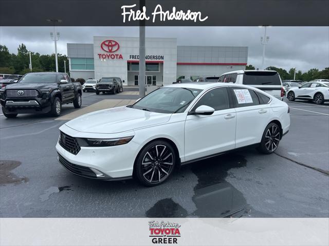 used 2024 Honda Accord Hybrid car, priced at $31,998