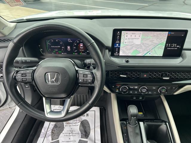 used 2024 Honda Accord Hybrid car, priced at $31,635