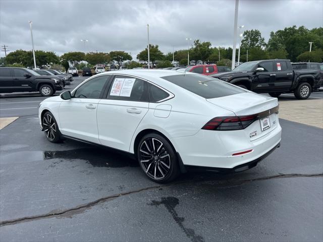 used 2024 Honda Accord Hybrid car, priced at $31,635