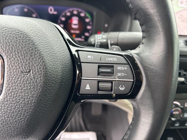 used 2024 Honda Accord Hybrid car, priced at $31,635