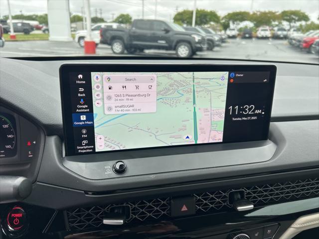 used 2024 Honda Accord Hybrid car, priced at $31,635