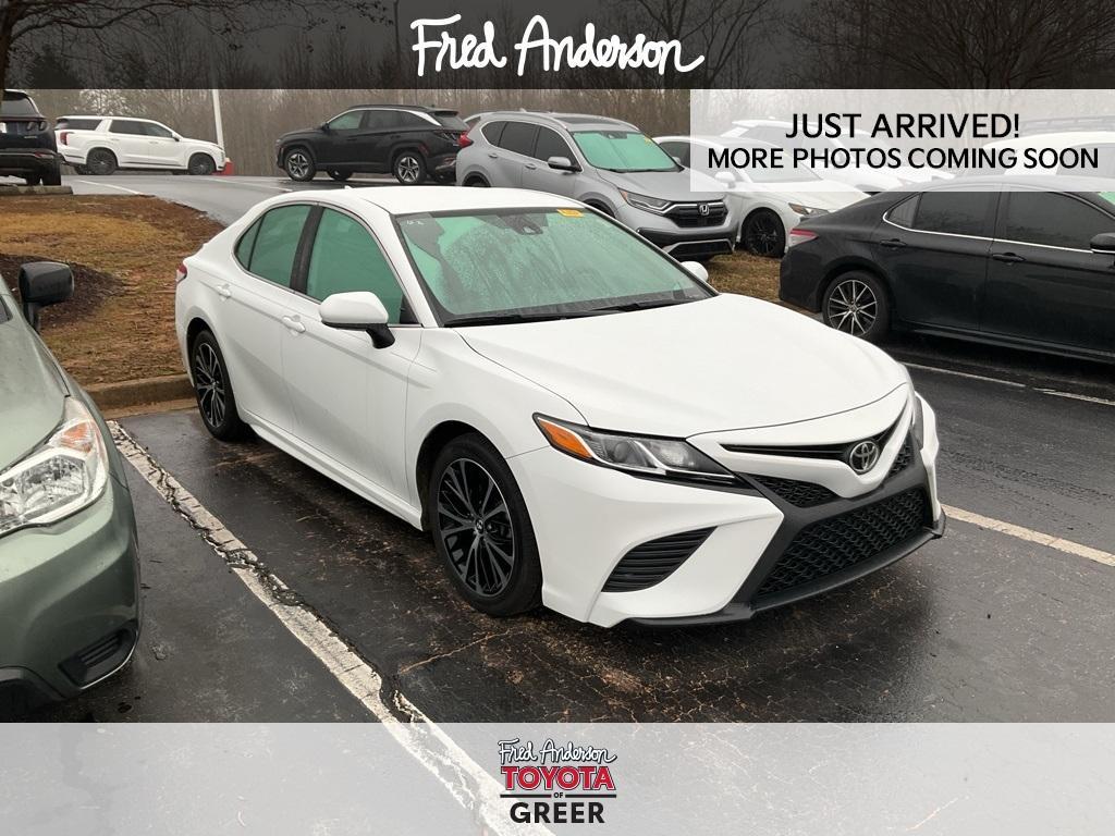 used 2020 Toyota Camry car, priced at $21,999