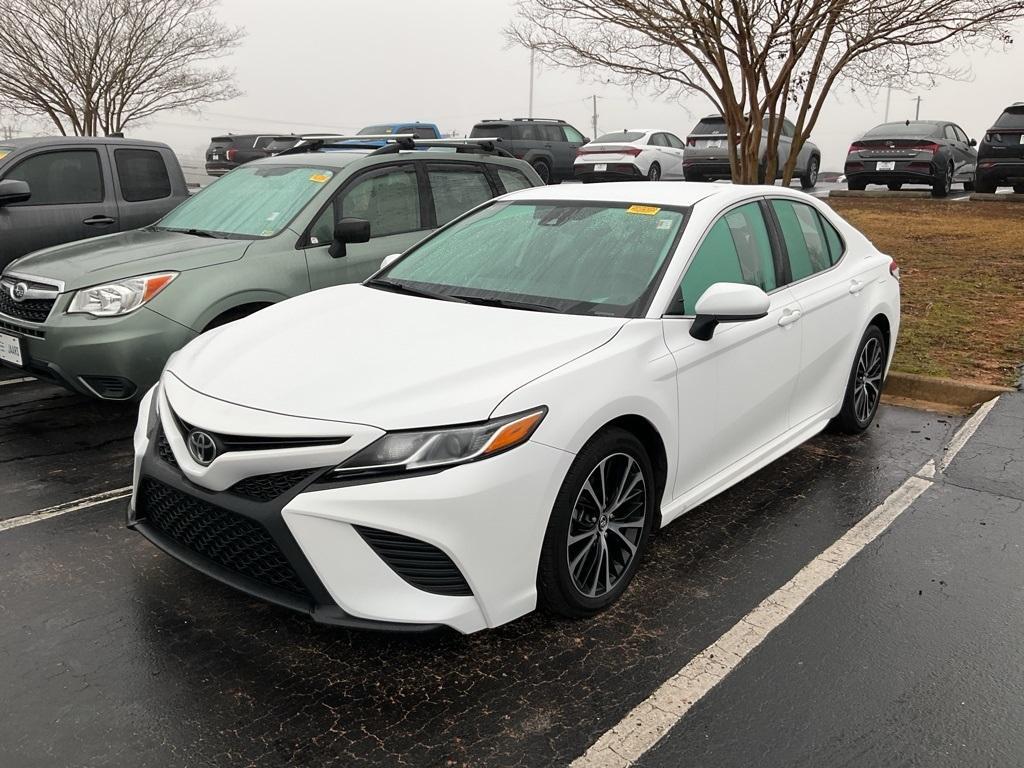 used 2020 Toyota Camry car, priced at $21,999