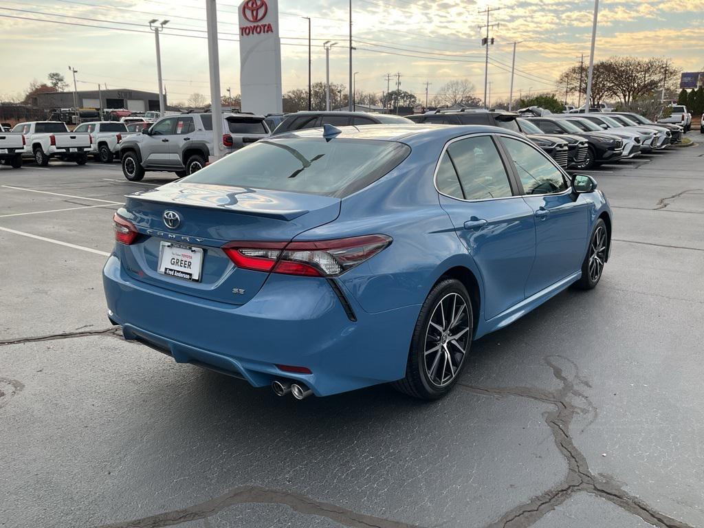 used 2024 Toyota Camry car, priced at $23,702