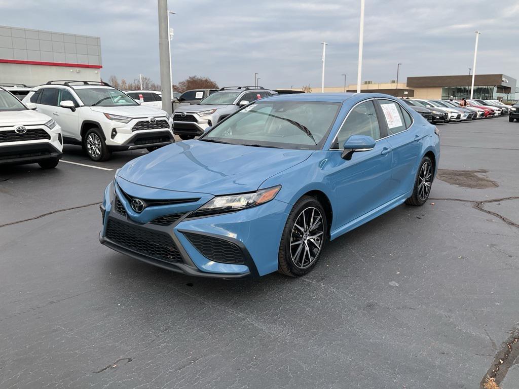 used 2024 Toyota Camry car, priced at $23,702