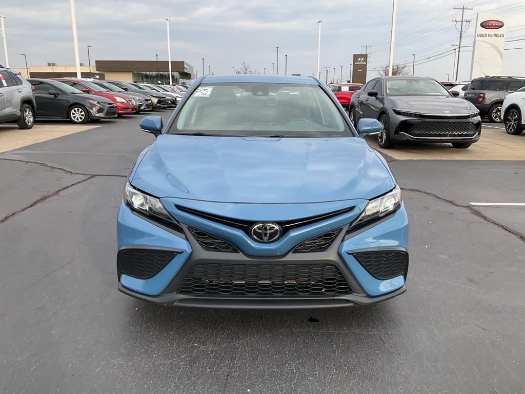 used 2024 Toyota Camry car, priced at $23,702