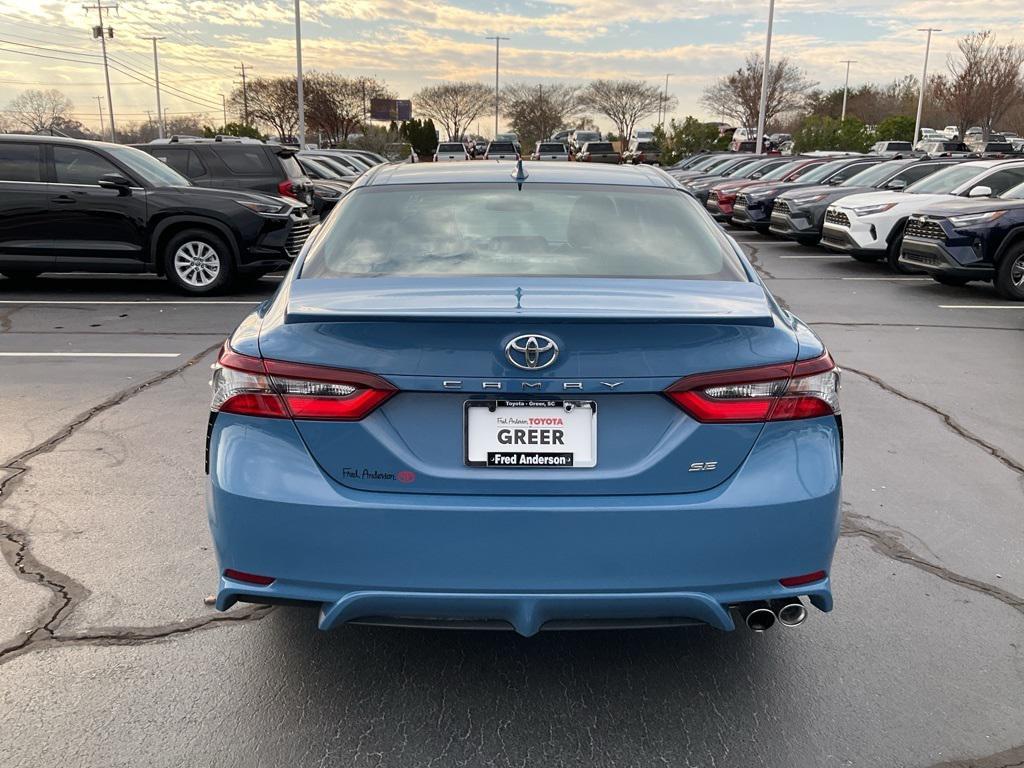 used 2024 Toyota Camry car, priced at $23,702
