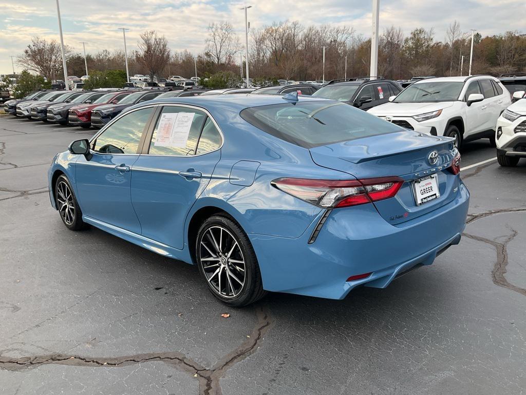 used 2024 Toyota Camry car, priced at $23,702