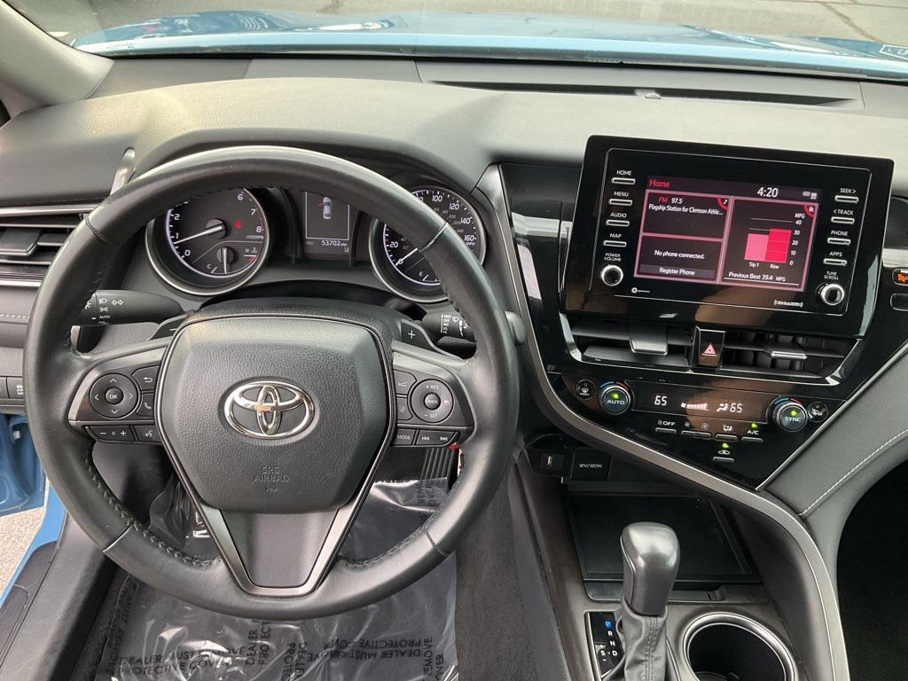used 2024 Toyota Camry car, priced at $23,702