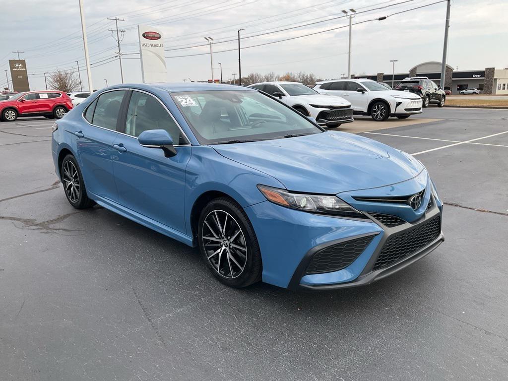 used 2024 Toyota Camry car, priced at $23,702