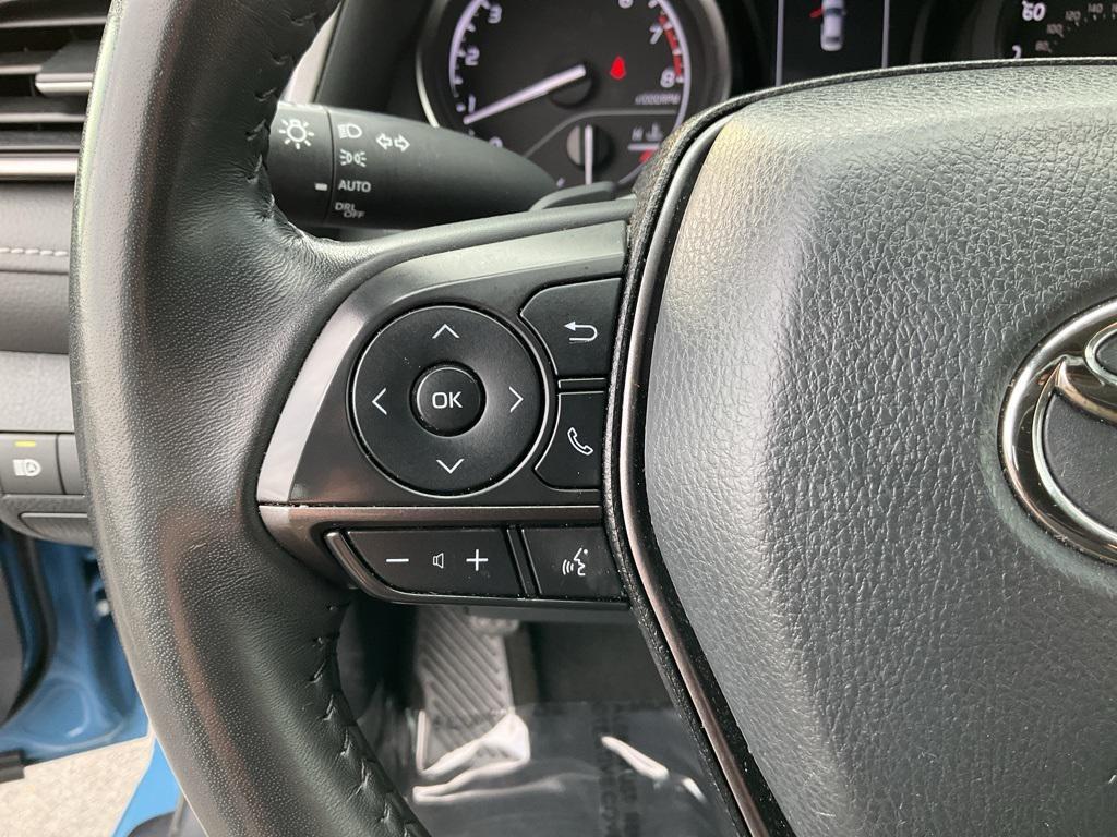 used 2024 Toyota Camry car, priced at $23,702