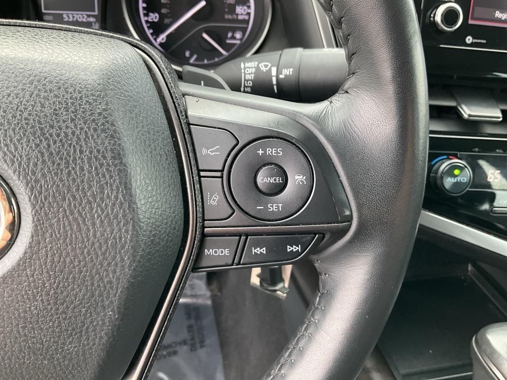 used 2024 Toyota Camry car, priced at $23,702