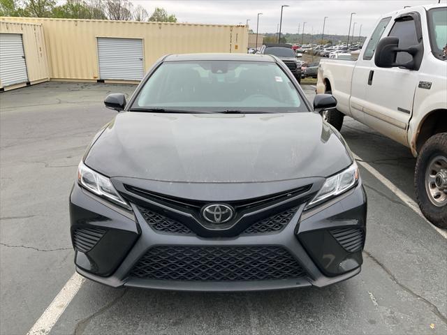used 2020 Toyota Camry car, priced at $24,357