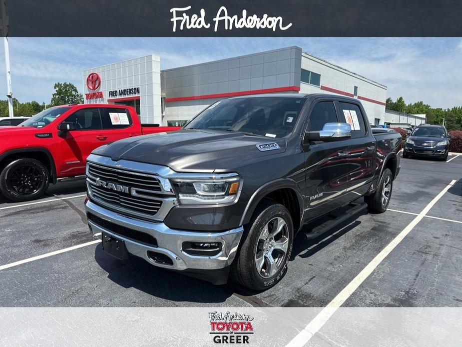 used 2022 Ram 1500 car, priced at $41,999