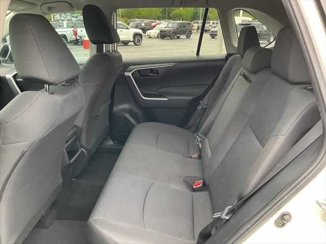 used 2021 Toyota RAV4 car, priced at $22,902