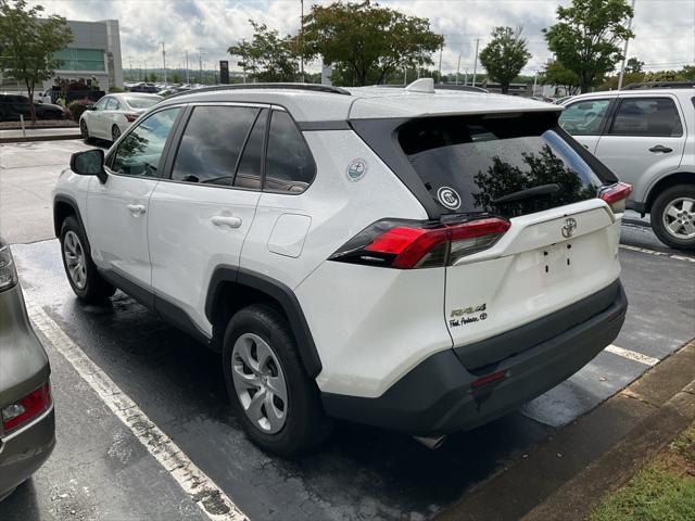 used 2021 Toyota RAV4 car, priced at $23,070