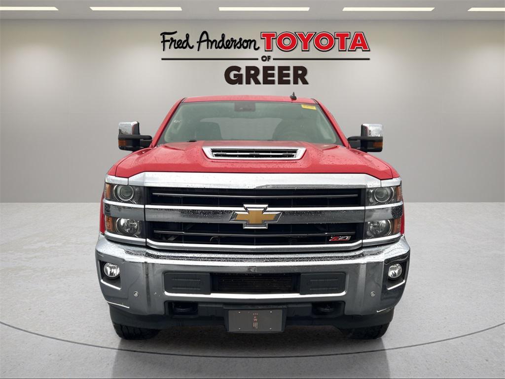 used 2018 Chevrolet Silverado 2500 car, priced at $36,068
