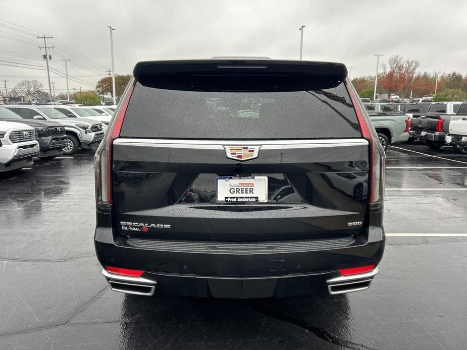 used 2023 Cadillac Escalade car, priced at $69,728