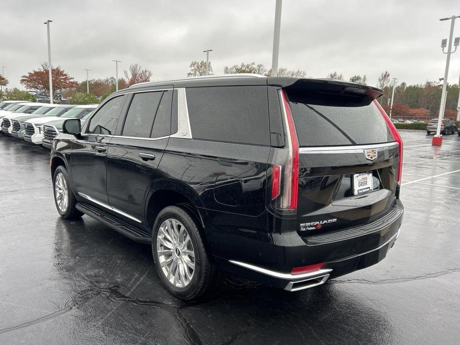 used 2023 Cadillac Escalade car, priced at $69,728