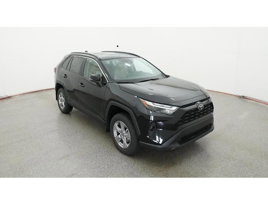 new 2025 Toyota RAV4 car, priced at $35,439