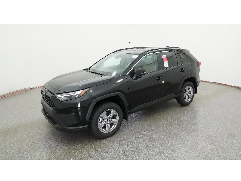 new 2025 Toyota RAV4 car, priced at $35,439