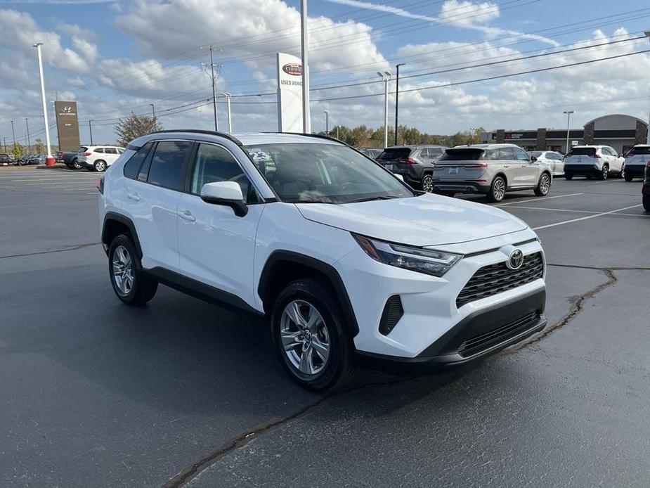 used 2023 Toyota RAV4 car, priced at $30,984