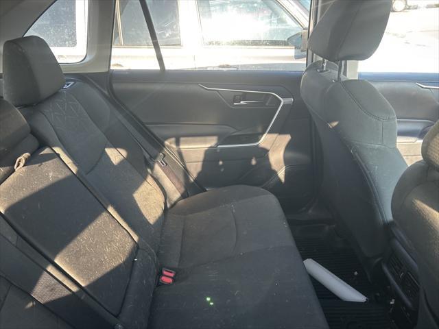 used 2022 Toyota RAV4 car, priced at $29,027