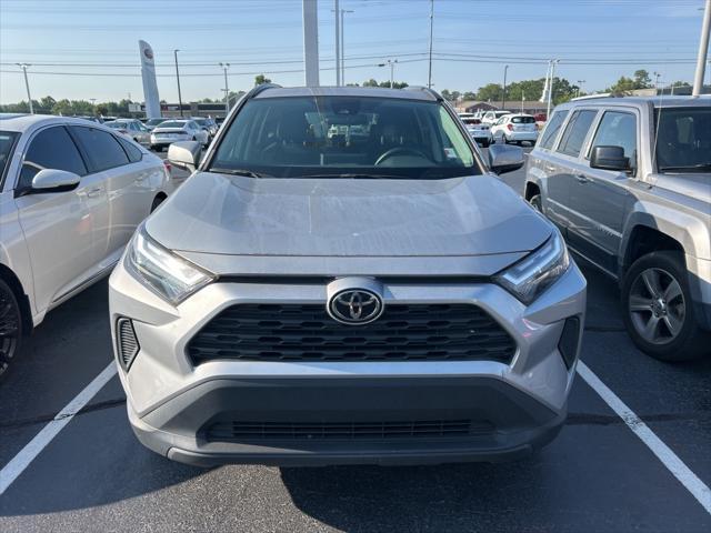 used 2022 Toyota RAV4 car, priced at $29,027