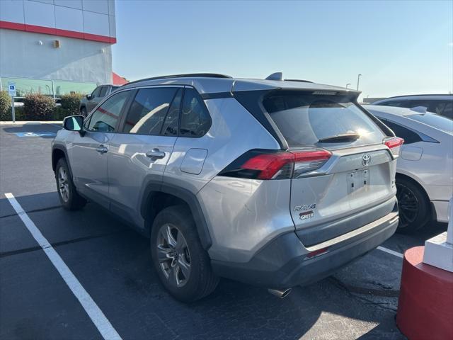 used 2022 Toyota RAV4 car, priced at $29,027