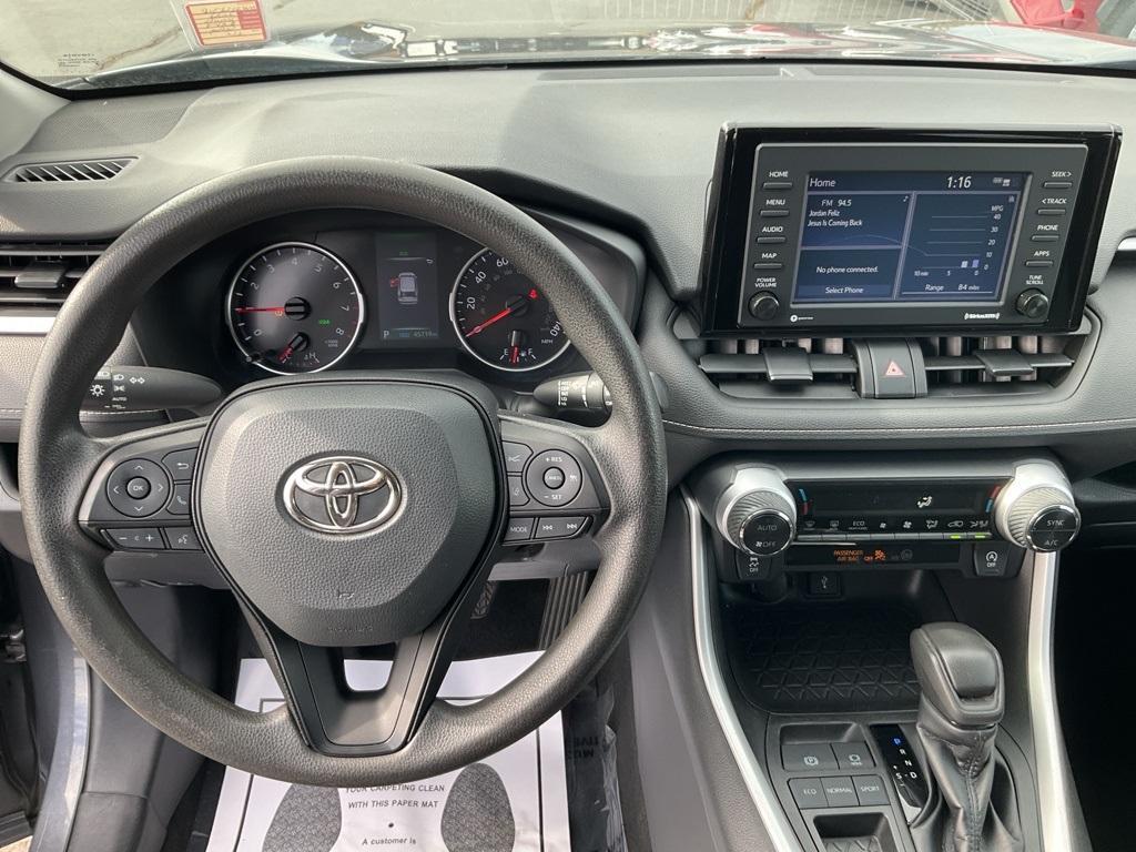 used 2022 Toyota RAV4 car, priced at $26,569