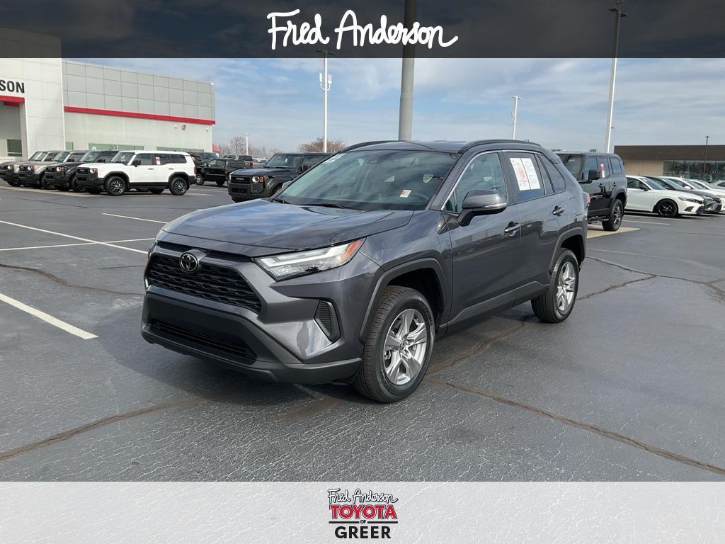 used 2022 Toyota RAV4 car, priced at $26,569