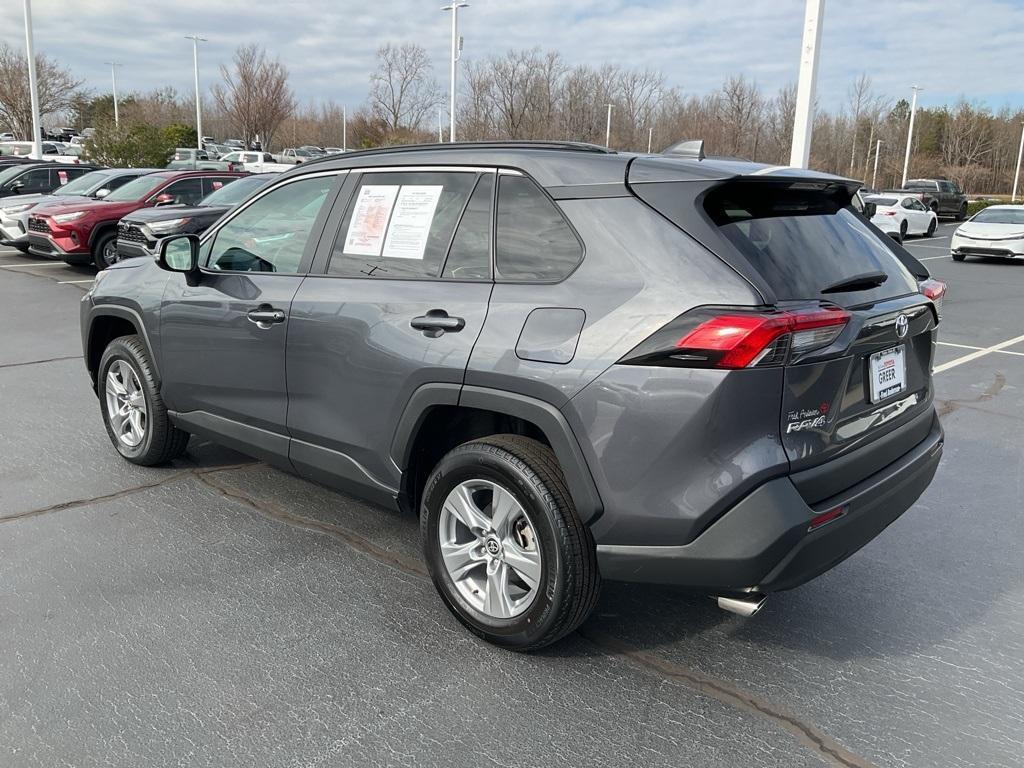 used 2022 Toyota RAV4 car, priced at $26,569