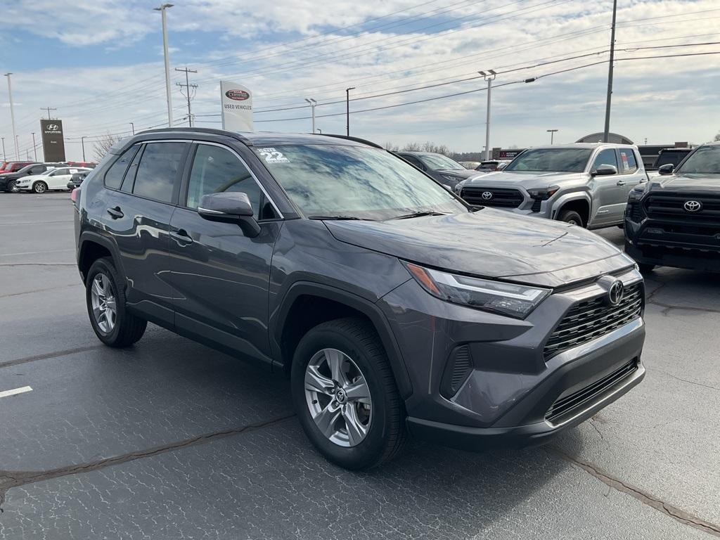 used 2022 Toyota RAV4 car, priced at $26,569