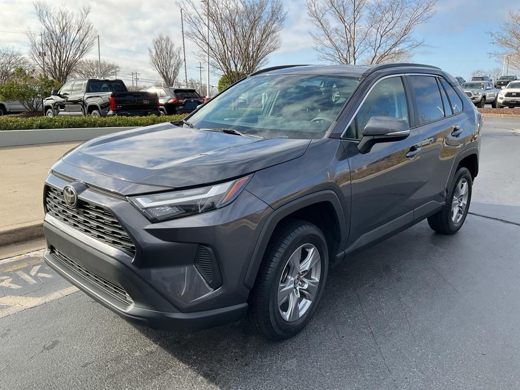 used 2022 Toyota RAV4 car, priced at $27,000