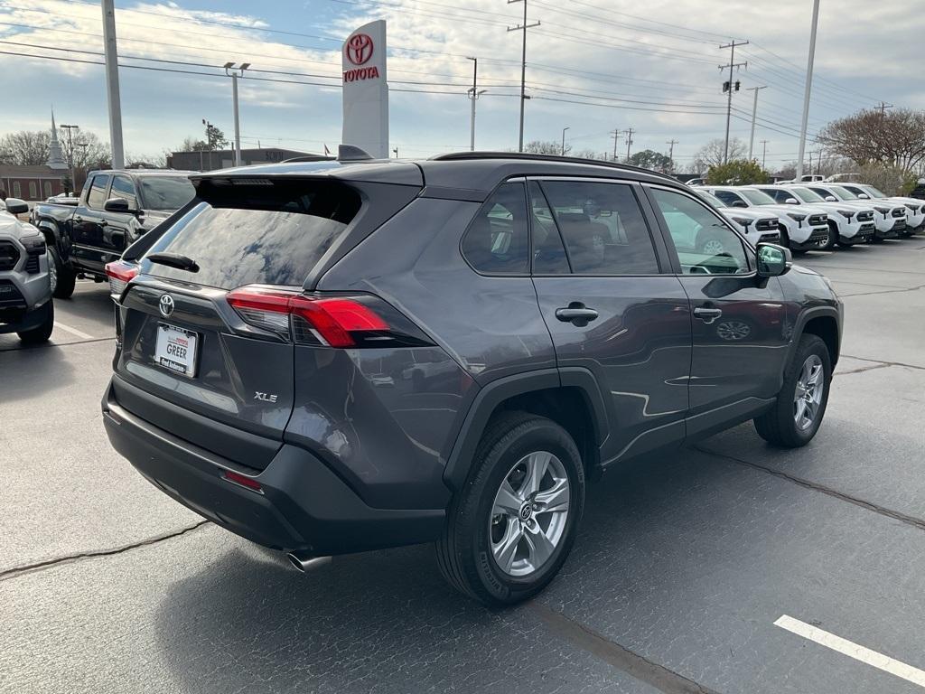 used 2022 Toyota RAV4 car, priced at $26,569