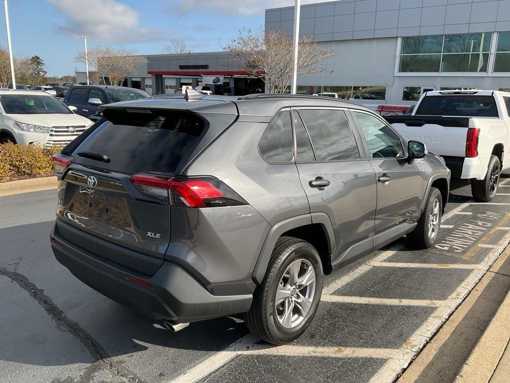 used 2022 Toyota RAV4 car, priced at $27,000