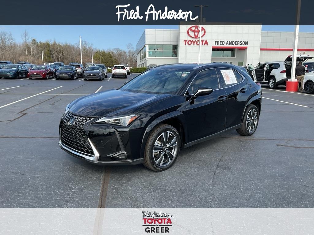 used 2023 Lexus UX 250h car, priced at $33,173