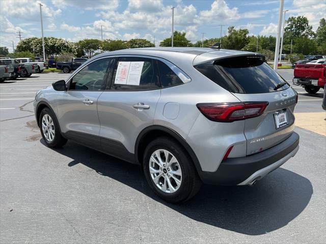 used 2023 Ford Escape car, priced at $21,815