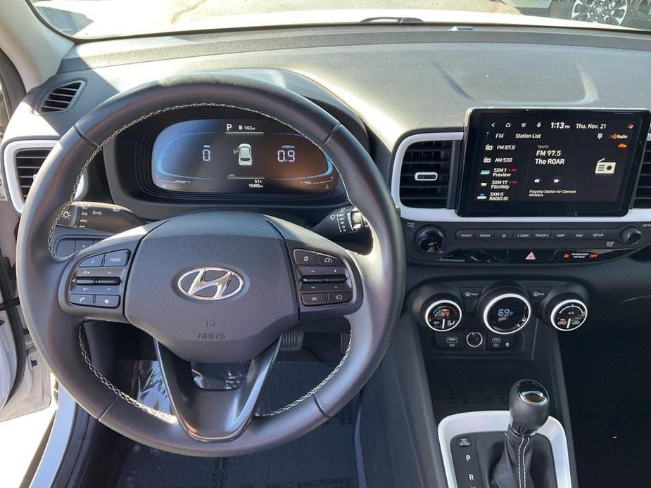 used 2023 Hyundai Venue car, priced at $18,623