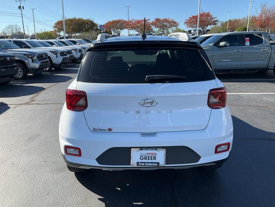 used 2023 Hyundai Venue car, priced at $18,623