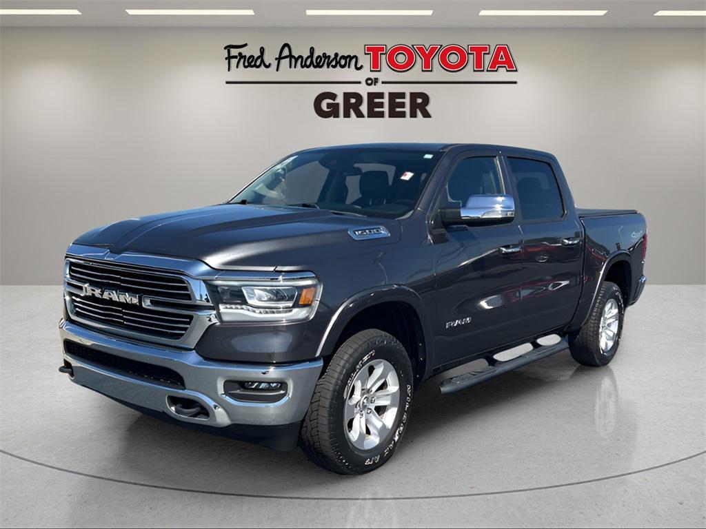used 2021 Ram 1500 car, priced at $39,502