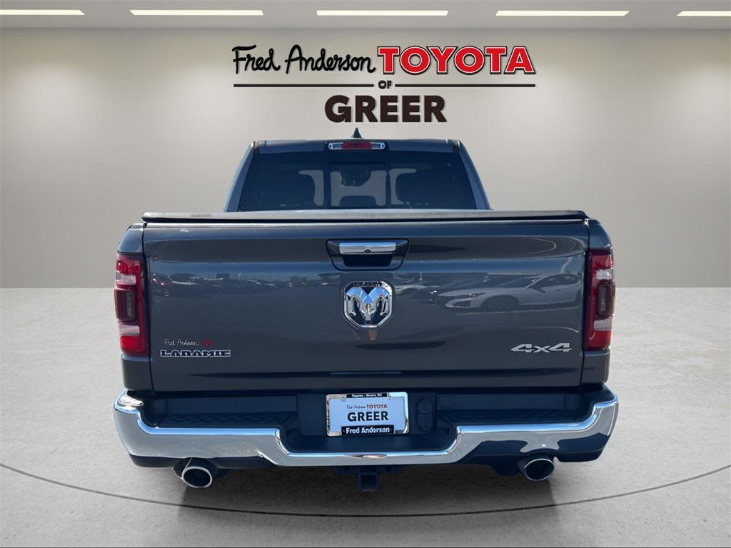 used 2021 Ram 1500 car, priced at $39,502