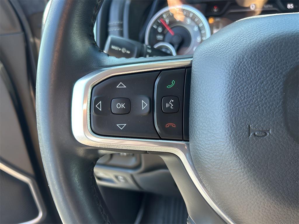 used 2021 Ram 1500 car, priced at $39,502