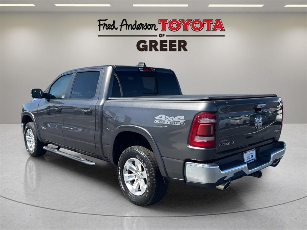 used 2021 Ram 1500 car, priced at $39,502