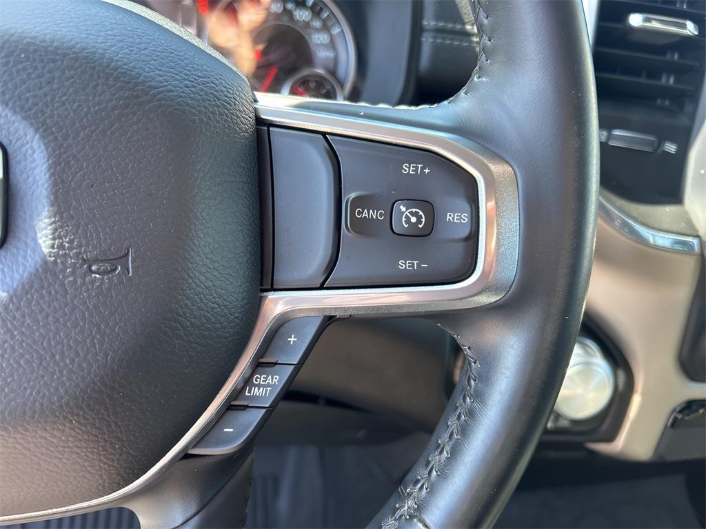 used 2021 Ram 1500 car, priced at $39,502