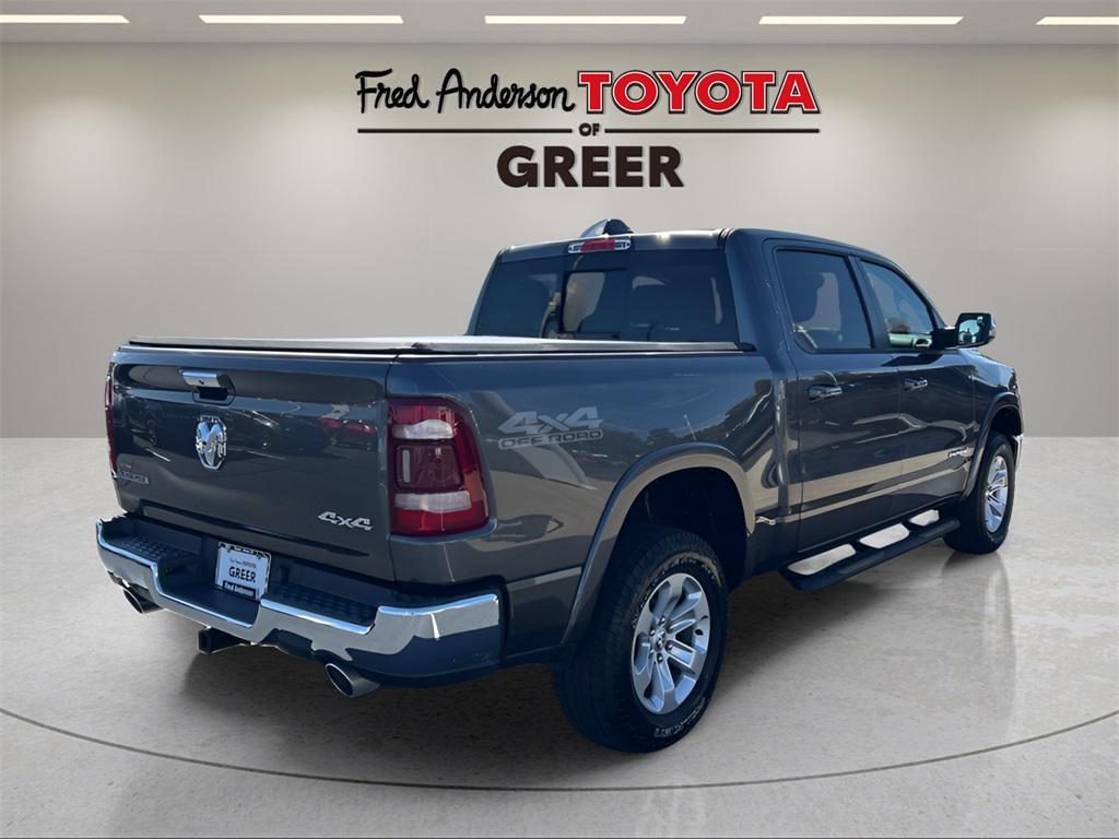 used 2021 Ram 1500 car, priced at $39,502