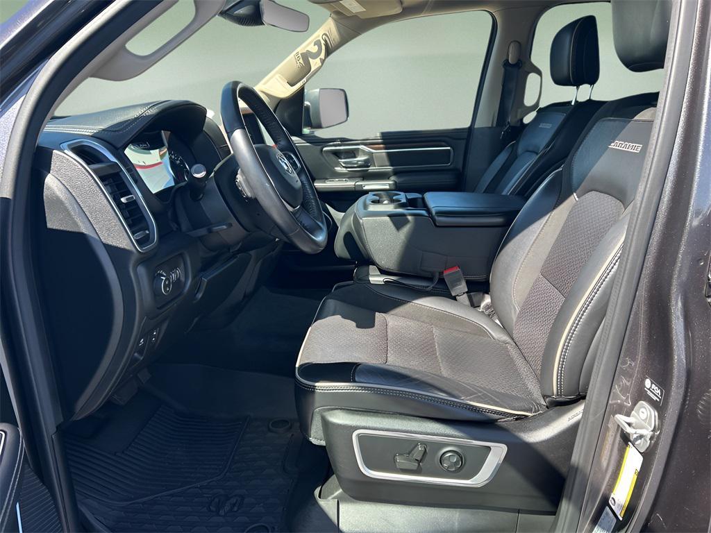 used 2021 Ram 1500 car, priced at $39,502