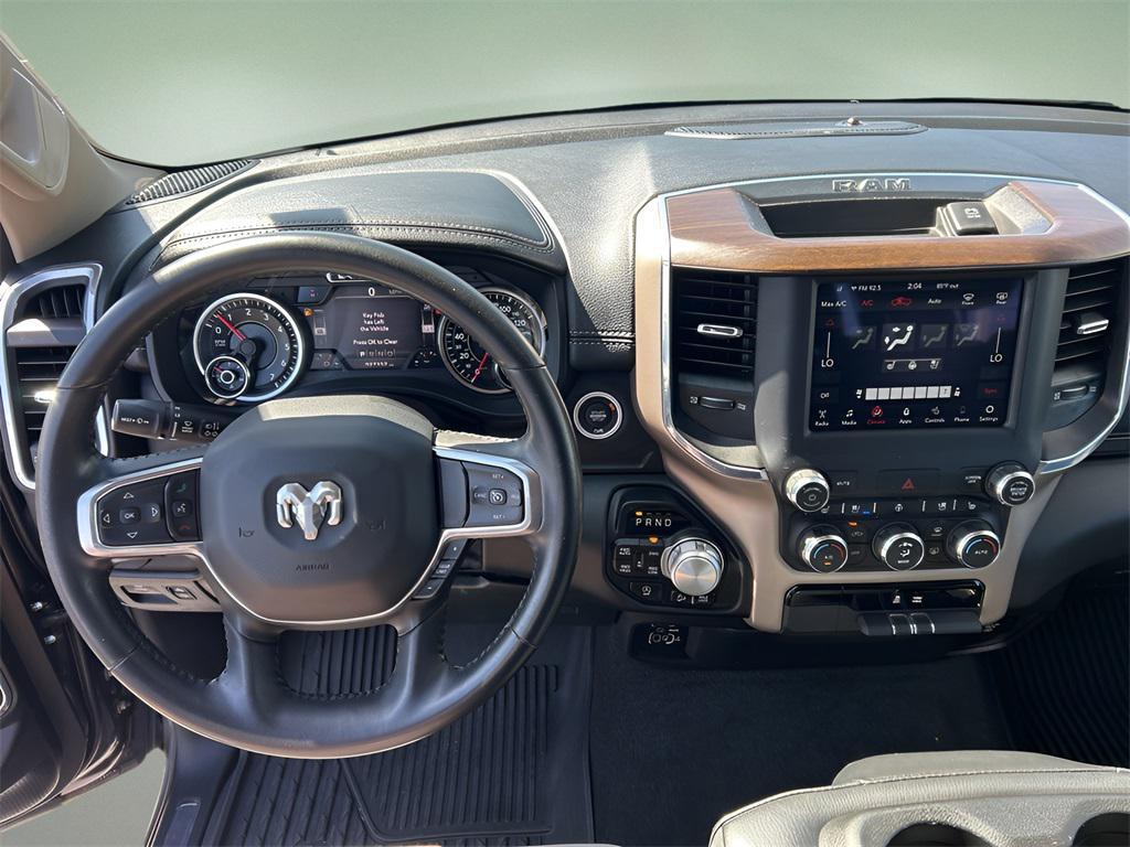 used 2021 Ram 1500 car, priced at $39,502